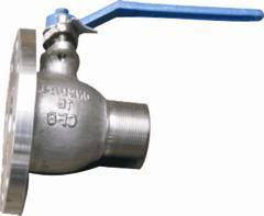 Q641F-16型放料球閥與閘閥的比較與應用分析